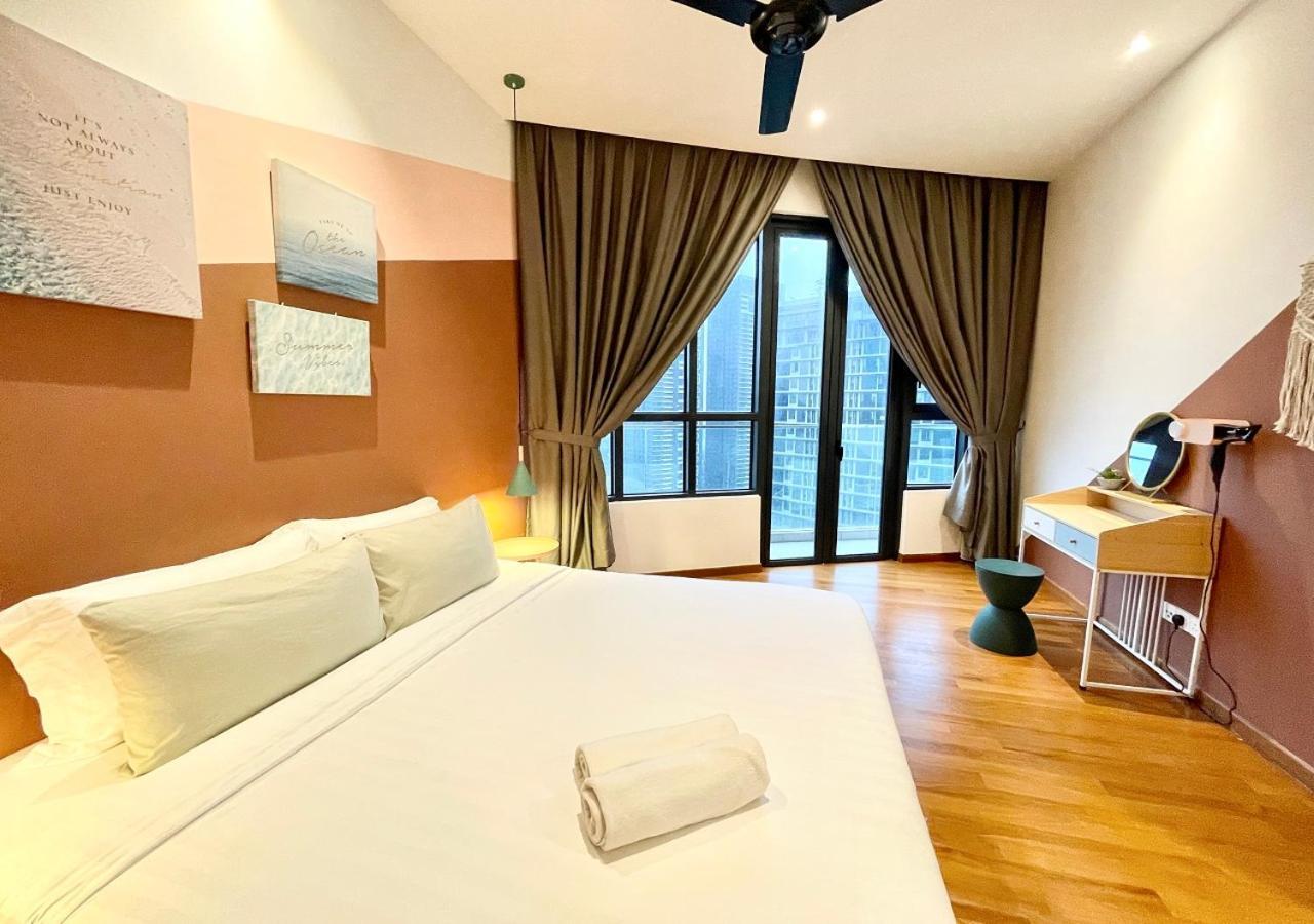 Kl Gateway Premium Residences By Moka Kuala Lumpur Bagian luar foto